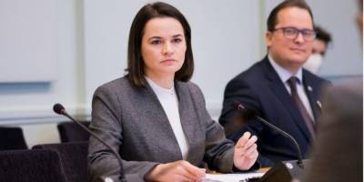 Украина пригласила Тихановскую на первое заседание Люблинского треугольника