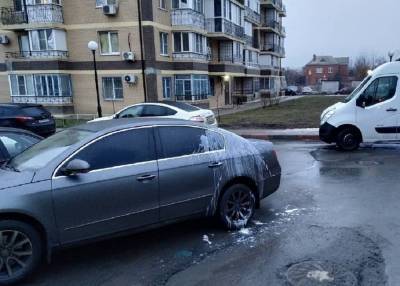 Автовладельца неизвестно за что наказали вандалы в Ростове на Батуринской