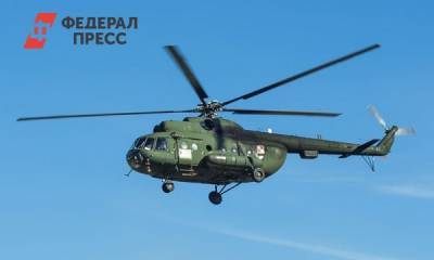 В Красноярском крае вертолет задел здание аэропорта