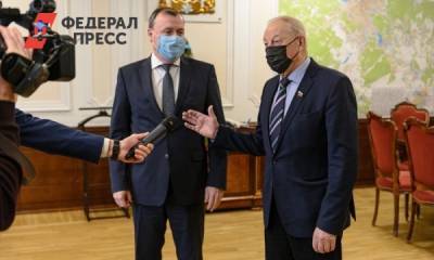 Экс-губернатор Эдуард Россель поддержал Орлова в борьбе за пост главы Екатеринбурга