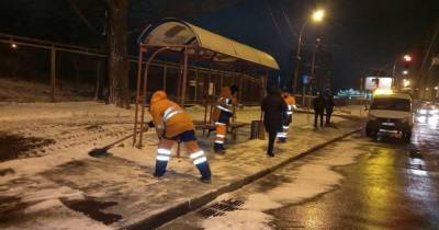 Снег в Киеве будет идти несколько дней, – Кличко