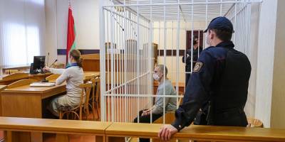 В Беларуси протестующего осудили на 5 лет
