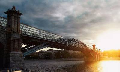 Десять новых мостов построят в Москве за четыре года