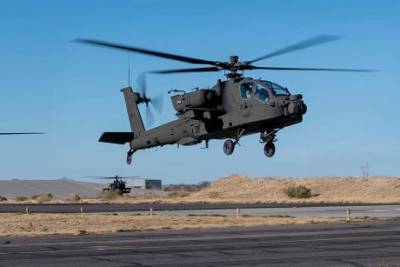 Армия США получила модифицированный легендарный ударный вертолет Apache (ФОТО)