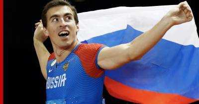 Легкоатлет Шубенков назвал клеветой сообщения о применении допинга