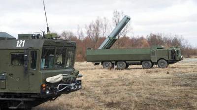В Крыму мобильный береговой ракетный комплекс отработал маневр колесами