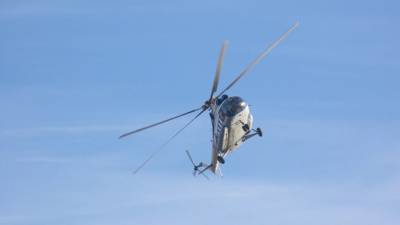 В Красноярском крае начали проверку из-за инцидента с вертолётом