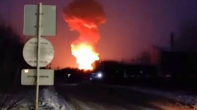 В России прогремел мощный взрыв на заводе, где производят ракеты к РСЗО "Град"