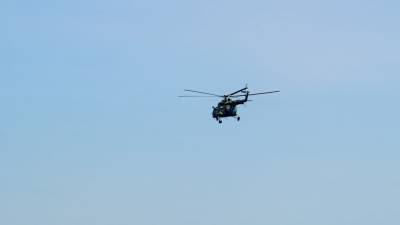 В Красноярском крае вертолет столкнулся со зданием аэропорта