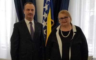 Посол Украины обсудил с властями Боснии возвращение иконы