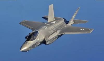 Американские пилоты начали жаловаться на проблемы с управлением истребителем F-35