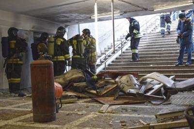 В Челябинске прокуратура и СК проводят проверка по факту взрыва в подземном переходе