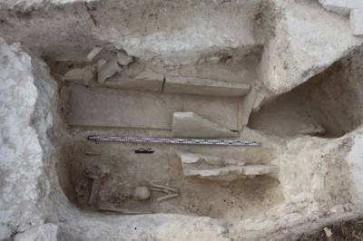 Археологи нашли в Крыму более 60 надгробных стел времен Римской империи