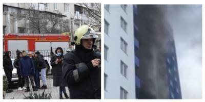 Захламленная квартира вспыхнула в Харькове, 80-летняя харьковчанка оказалась в западне: кадры ЧП