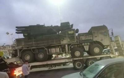 Британская пресса: США захватили в Ливии зенитный комплекс «Панцирь -С1»