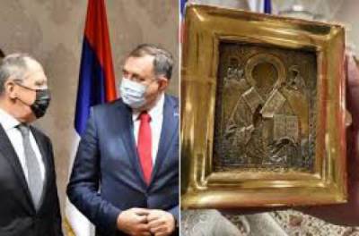 Посол Украины жестко взялся за возвращение украинской иконы, подаренной Лаврову