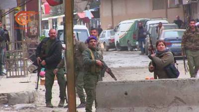 Проамериканские силы блокировали города на севере Сирии