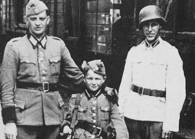 Алекс Курзем: как советский мальчик-еврей стал «сыном полка» СС