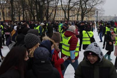 ГУ МВД Петербурга и Ленобласти не занимается аккредитацией на митинг в защиту Навального