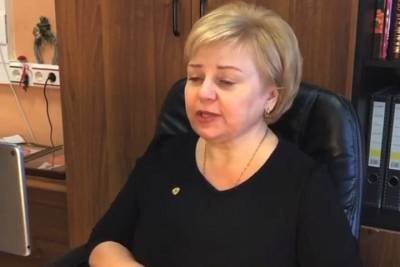 Начальник соцзащиты Серпухова дала интервью российскому телеканалу