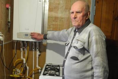 Костромская газификация: в поселке Парфеньево дома один за другим получают доступ к голубому топливу