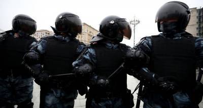 В полиции Москвы предупредили об ответственности за участие в несогласованных акциях