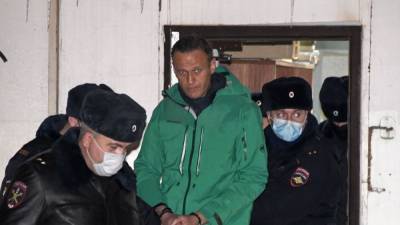 Мособлсуд рассматривает жалобу на арест Навального. Видеотрансляция