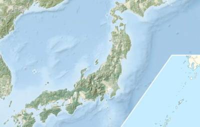 Японию накрыло землетрясением магнитудой в 6 баллов