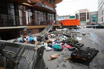 В Махачкале определили оператора по уборке мусора