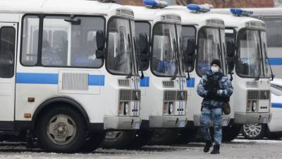 После акций 23 января в Москве к ответственности привлекли 267 человек