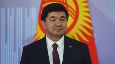 На бывшего премьера Киргизии заводят уголовное дело