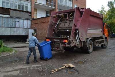 УФАС обязал регоператора Удмуртии вывозить мусор и из мусорокамер