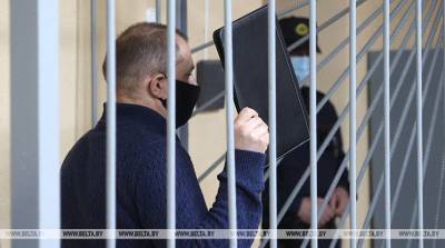 В Могилеве продолжается суд над директором филиала Белгазпромбанка