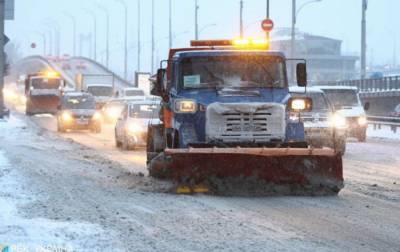 В Украине из-за снегопадов нет проезда к 8 населенным пунктам