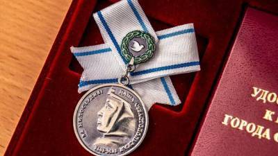 Награжденные медалью имени Даши Севастопольской получат по 150 000 руб