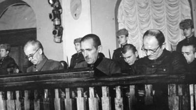 ФСБ раскрыла имена сторонников Гитлера на Украине в годы войны