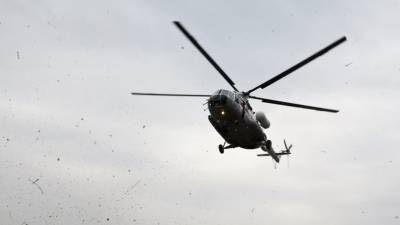 СК возбудил дело из-за происшествия с вертолётом в Красноярском крае