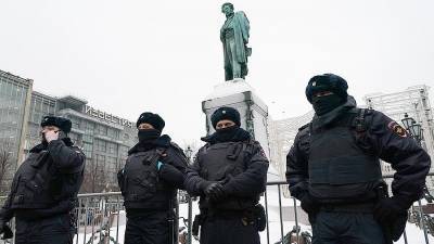 Москвичам напомнили об ответственности за призывы к участию в незаконных акциях