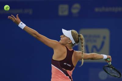 Ястремская выбыла из заявки ближайшего турнира WTA