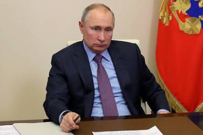 Путин призвал привить от коронавируса почти 70 миллионов россиян