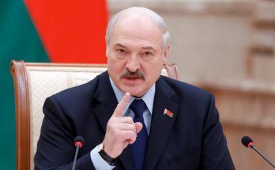 Лукашенко: В Белоруссии хотели взрывать дома