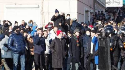 Полиция привлекла к ответственности за несогласованные митинги в Москве 267 человек