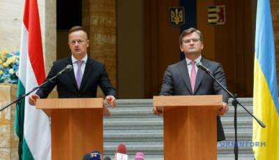 Украина-Венгрия: приходит время откровенного и достойного разговора