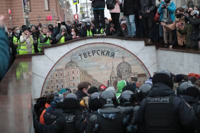 В Москве ведутся семь дел о нарушениях на незаконной акции 23 января