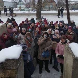 Жители одесских сел протестуют против ликвидации почтовых отделений