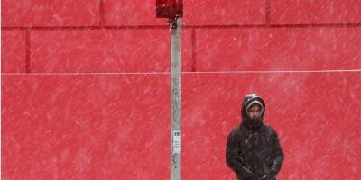 Синоптики спрогнозировали окончание снегопада в Киеве