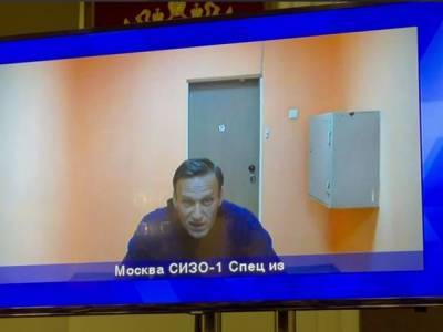 Мособлсуд оставил Навального в СИЗО до 15 февраля, апелляция отклонена