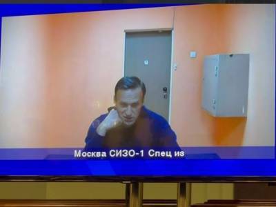 Защита Навального пожалуется на его арест в ЕСПЧ