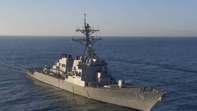 Американский эсминец Porter проведёт учения в Чёрном море