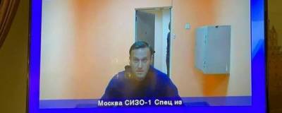 Мособлсуд признал законным продление задержания Навального еще на 30 суток